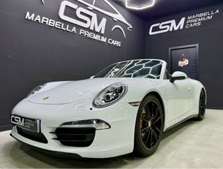 Porsche 911 Carrera 4S (991.1) 2015