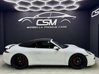 Porsche 911 Carrera 4S (991.1) 2015