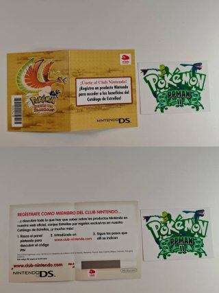 Puntos Pokemon Edicion Oro Heartgold Nintendo DS