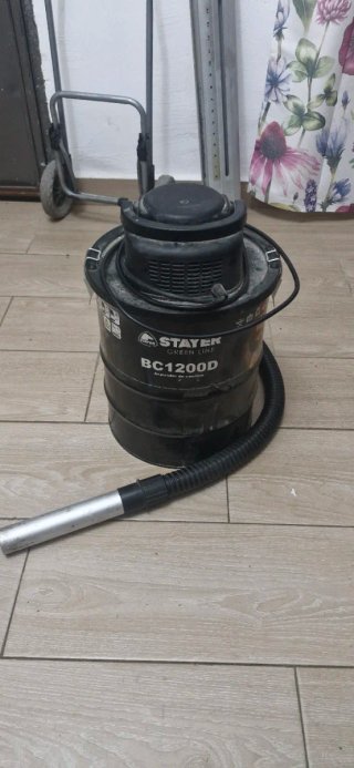 Aspiradora Cenizas Stayer BC1200D Green Line