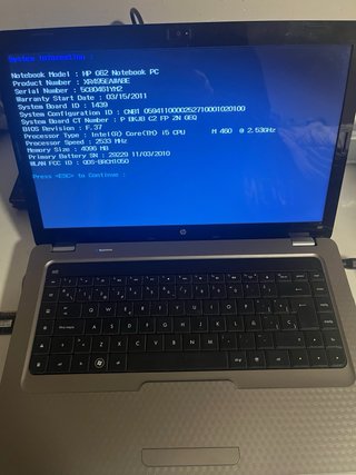 Lote 6 Portátiles Lenovo, Dell, Hp Funcionando