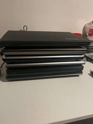 Lote 6 Portátiles Lenovo, Dell, Hp Funcionando