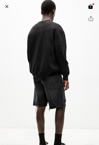 Bermudas Pull&Bear con rotos