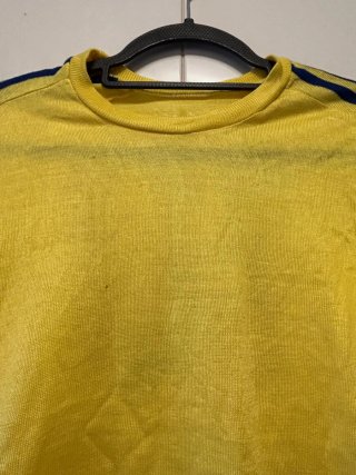 Camiseta Cádiz antigua talla xs es pequeña