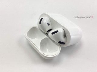 in-ear apple airpods 4 gen con cancelacion activa de ruido