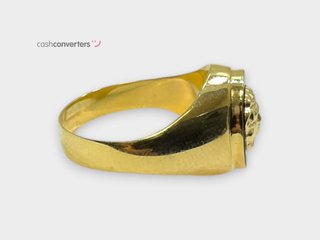 anillo oro 18k