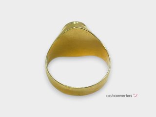 anillo oro 18k