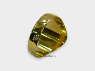 anillo oro 18k