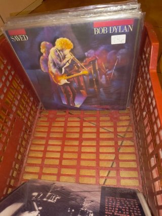 Vinilo Bob Dylan Saved