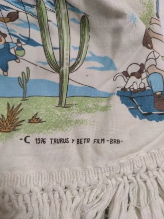 Colcha Vintage Colección Marco 1976