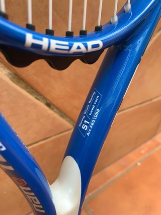 Raqueta Tenis HEAD Nano Titanium Ti-S1