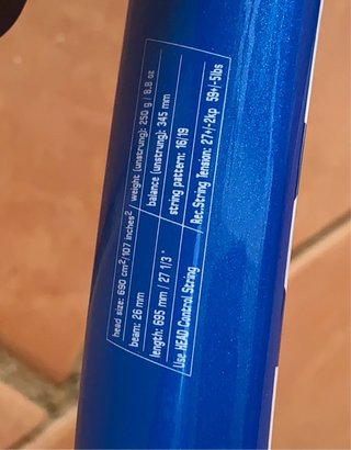 Raqueta Tenis HEAD Nano Titanium Ti-S1