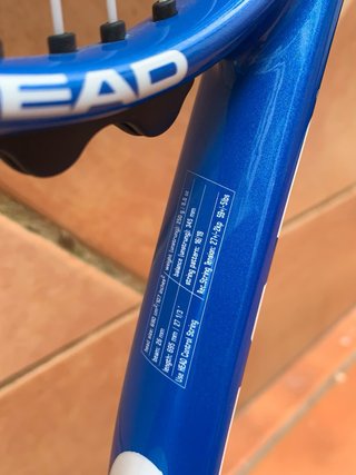 Raqueta Tenis HEAD Nano Titanium Ti-S1