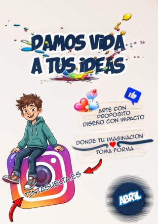 Diseño grafico TINTASUELTA.ES