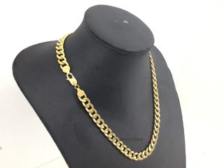 cadena oro 18k 24cm