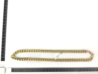 cadena oro 18k 24cm