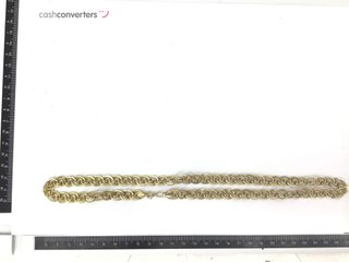 collar oro 14k 20cm