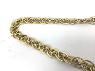 collar oro 14k 20cm