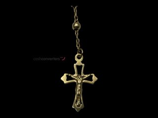 crucifijo oro 18k