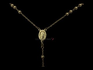 crucifijo oro 18k