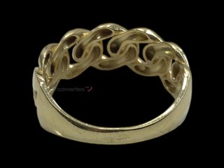 anillo oro 18k
