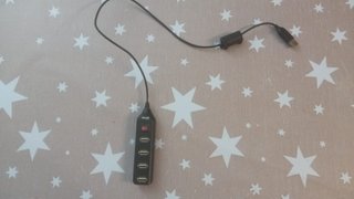 Hub USB 3.0 4 Puertos con Interruptor MTK