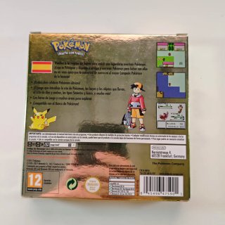 Caja Pokemon Edicion Oro Nintendo 3DS