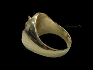 sello oro 18k