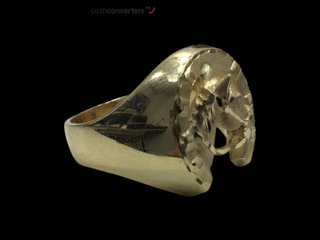 sello oro 18k