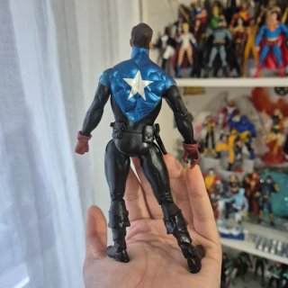 Capitán América Marvel Select Figura