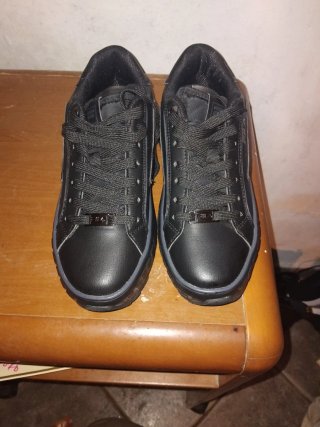 Zapatos Fila Negros 38