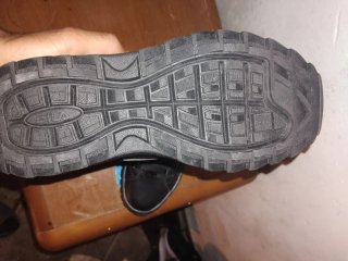 Zapatos Fila Negros 38