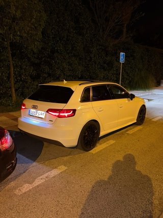Audi A3 Sportback Sline 2016