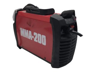 soldador mma 200