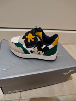Zapatillas Mickey Bebé