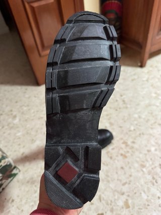 Botas Pielcort Negras Talla 44