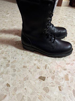 Botas Pielcort Negras Talla 44