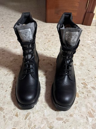 Botas Pielcort Negras Talla 44