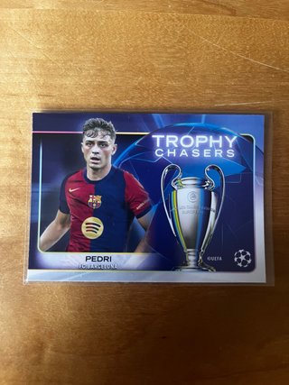 Pedri Trophy Chasers FC Barcelona