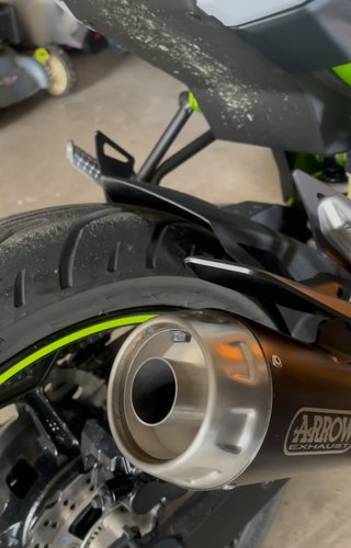 Escape Arrow Kawasaki Z125