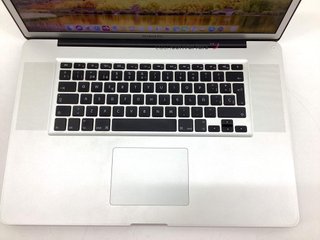 portatil apple apple macbook pro core i7 2.4 17 (2011) (a1297)