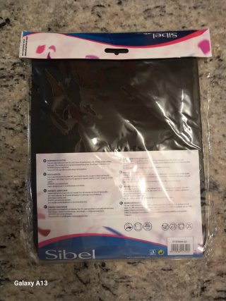 Lote 6 Capas Corte Velcro Poliéster Sibel