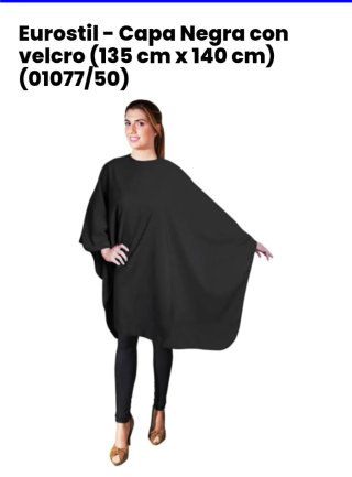 Lote 6 Capas Corte Velcro Poliéster Sibel