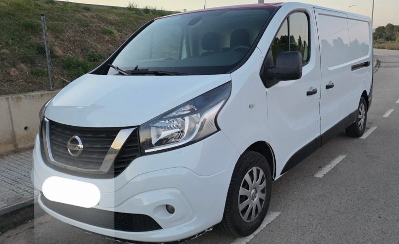 Nissan NV300 2017 con 10.000km. - foto 1
