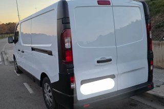 Nissan NV300 2017 con 10.000km.