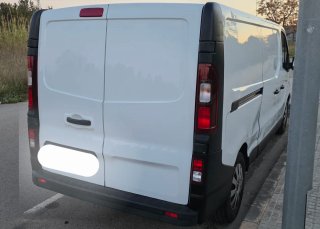 Nissan NV300 2017 con 10.000km.