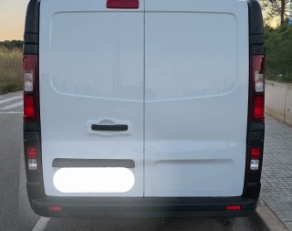 Nissan NV300 2017 con 10.000km.