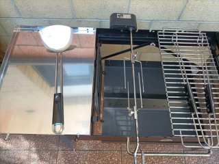 Barbecue AMC Nuovo in acciaio