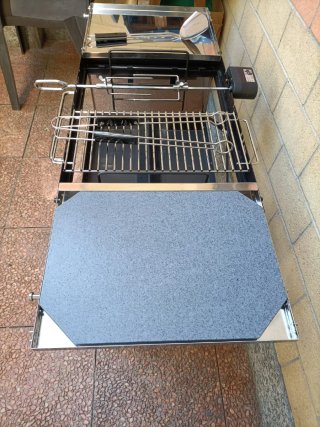 Barbecue AMC Nuovo in acciaio
