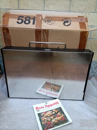 Barbecue AMC Nuovo in acciaio